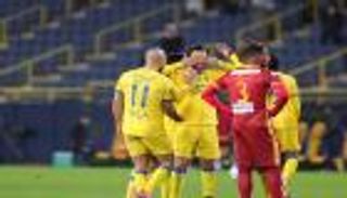 الدوري السعودي.. ضمك يفسد احتفالية النصر بـ"مرسول بارك"