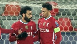 محمد صلاح لاعب ليفربول
