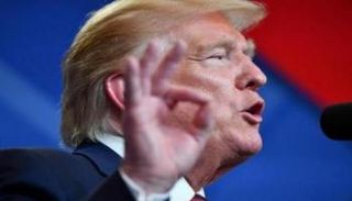 الرئيس الأمريكي دونالد ترامب