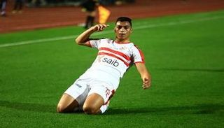 مصطفى محمد مهاجم الزمالك المصري