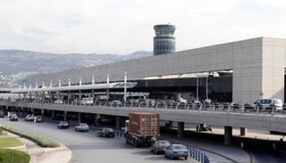 مطار رفيق الحريري الدولي في بيروت