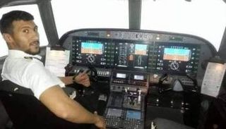 كابتن طيار  أحمد المبروك أحمد المبروك