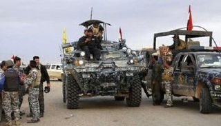 عناصر من الشرطة العراقية - أرشيفية