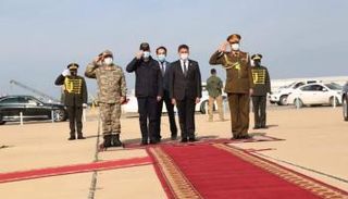 وزير الدفاع التركي في طرابلس