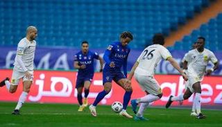 الهلال ضد الاتحاد 