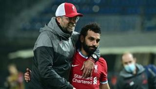 محمد صلاح ويورجن كلوب