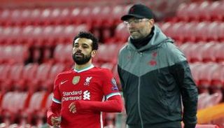 محمد صلاح ويورجن كلوب