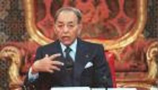 بالفيديو.. حين أبكى الحسن الثاني يهود أمريكا وأضحكهم