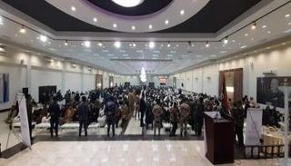 جانب من ملتقى القبائل الليبية في بنغازي