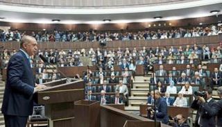 أردوغان في كلمة أمام البرلمان - أرشيفية