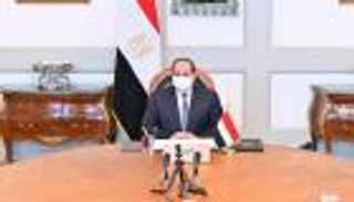 السيسي لرامافوزا: مياه النيل قضية وجودية لمصر