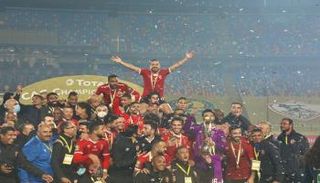 الأهلي بطل أفريقيا 