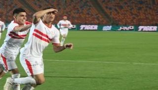 مصطفى محمد نجم وهداف الزمالك
