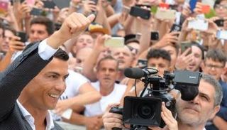 كريستيانو رونالدو نجم يوفنتوس