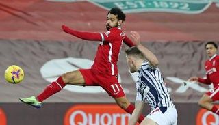 محمد صلاح ضد وست بروميتش في الدوري الإنجليزي