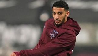 سعيد بن رحمة لاعب وست هام 