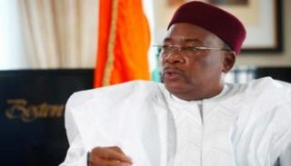 الرئيس النيجري محمدو يسوفو