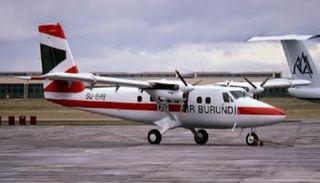 طائرة تابعة لشركة 