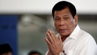  الرئيس الفلبيني رودريجو دوتيرتي 