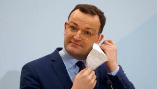 وزير الصحة الألماني