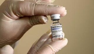 جرعة من لقاح كورونا الروسي 