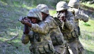 عناصر من الجيش الصومالي خلال عملية سابقة