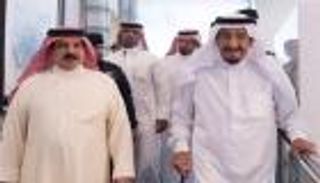 عاهل السعودية يدعو ملك البحرين لحضور القمة الخليجية