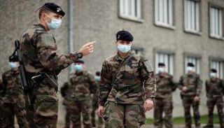 قوات من الجيش الفرنسي