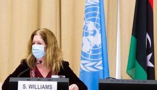 المبعوثة الأممية إلى ليبيا بالإنابة، ستيفاني وليامز. (البعثة الأممية)