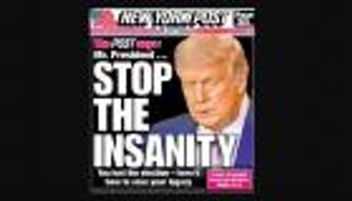 الصحيفة المفضلة لترامب تدير له ظهرها بافتتاحية "الجنون"