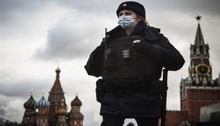 عناصر من الشرطة الروسية -أ.ف.ب