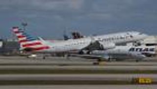 صور.. أول رحلة تجارية لبوينج 737 ماكس من ميامي منذ مارس 2019