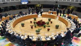 اجتماع سابق لقادة الاتحاد الأوروبي في برروكسل