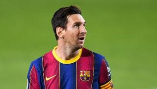 ليونيل ميسي قائد برشلونة