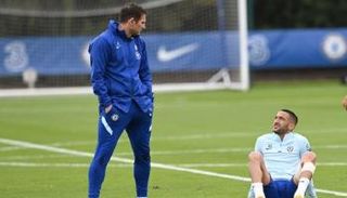 حكيم زياش وفرانك لامبارد