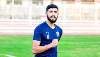 فرجاني ساسي لاعب وسط الزمالك المصري