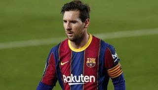 ليونيل ميسي قائد برشلونة