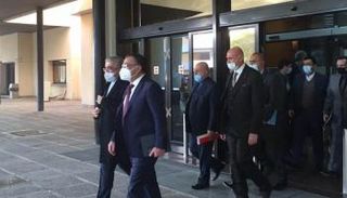 وزير الطاقة الإيراني ونظيره العراقي في بغداد