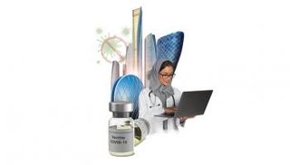 أداء إماراتي استثنائي في التعامل مع كورونا خلال 2020‎