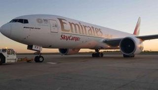  الإمارات للشحن الجوي - أرشيفية