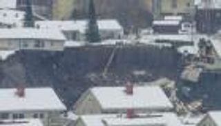 21 مصابا ومفقودا في انهيار أرضي بالنرويج