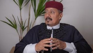 نائب رئيس المجلس الأعلى للقبائل الليبية الشيخ السنوسي الحليق الزوي