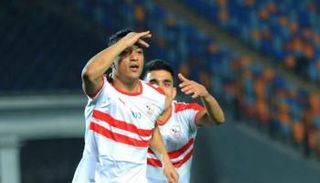 مصطفى محمد مهاجم الزمالك