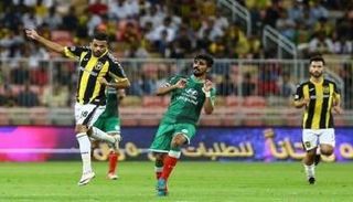 مباراة سابقة بين الاتحاد والاتفاق