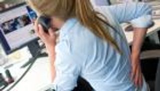 نصائح لحماية الظهر والعين أثناء العمل