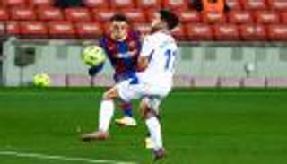 بغياب ميسي.. برشلونة يتعادل أمام إيبار