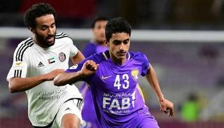 العين ضد الجزيرة - صورة أرشيفية 