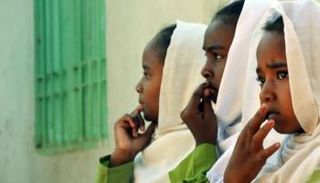 طالبات سودانيات