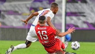 العين ضد الجزيرة في الدوري الإماراتي