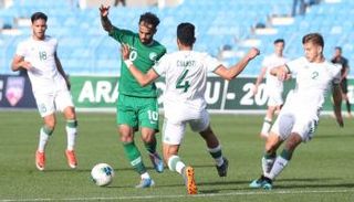 منتخب الجزائر للشباب - صورة أرشيفية